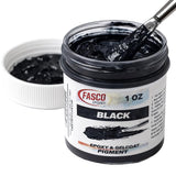 Black Pigment For Epoxy Resin & Gelcoat – Concentrated Colorant - 1 Oz