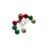 10 Led Ball String Lights, Christmas Tree Led Fairy Lights Decorative Wire Light Ball Shape Led String Lights, Fairy Str