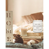 House Warming Gifts New Home - Vanilla Scented New Home Candle - Funny Housewarming Gifts For Women Men Friend Moving Away New Apartment Essentials, House Warming Decoration Party Decor