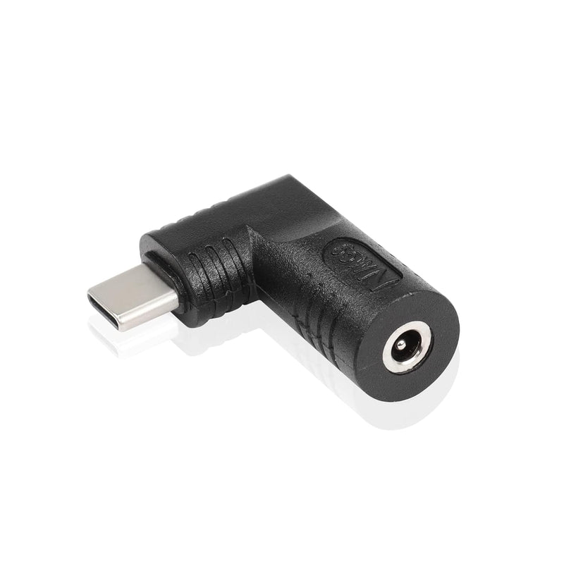 Dc 3.5Mm X 1.35Mm To Usb C Adapter,90 Degree Dc To Pd 65W Usb Type C Male Powe