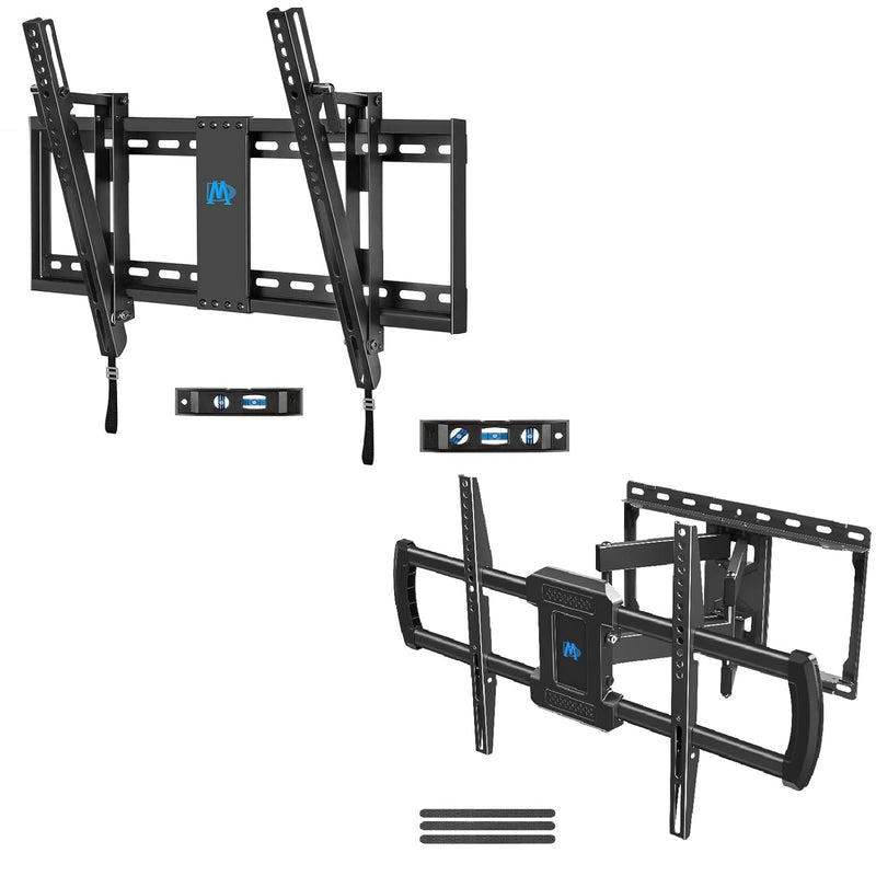 Mounting Dream MD2296 Full Motion TV Wall Mount 75 in TV with 100lbs for 16" W