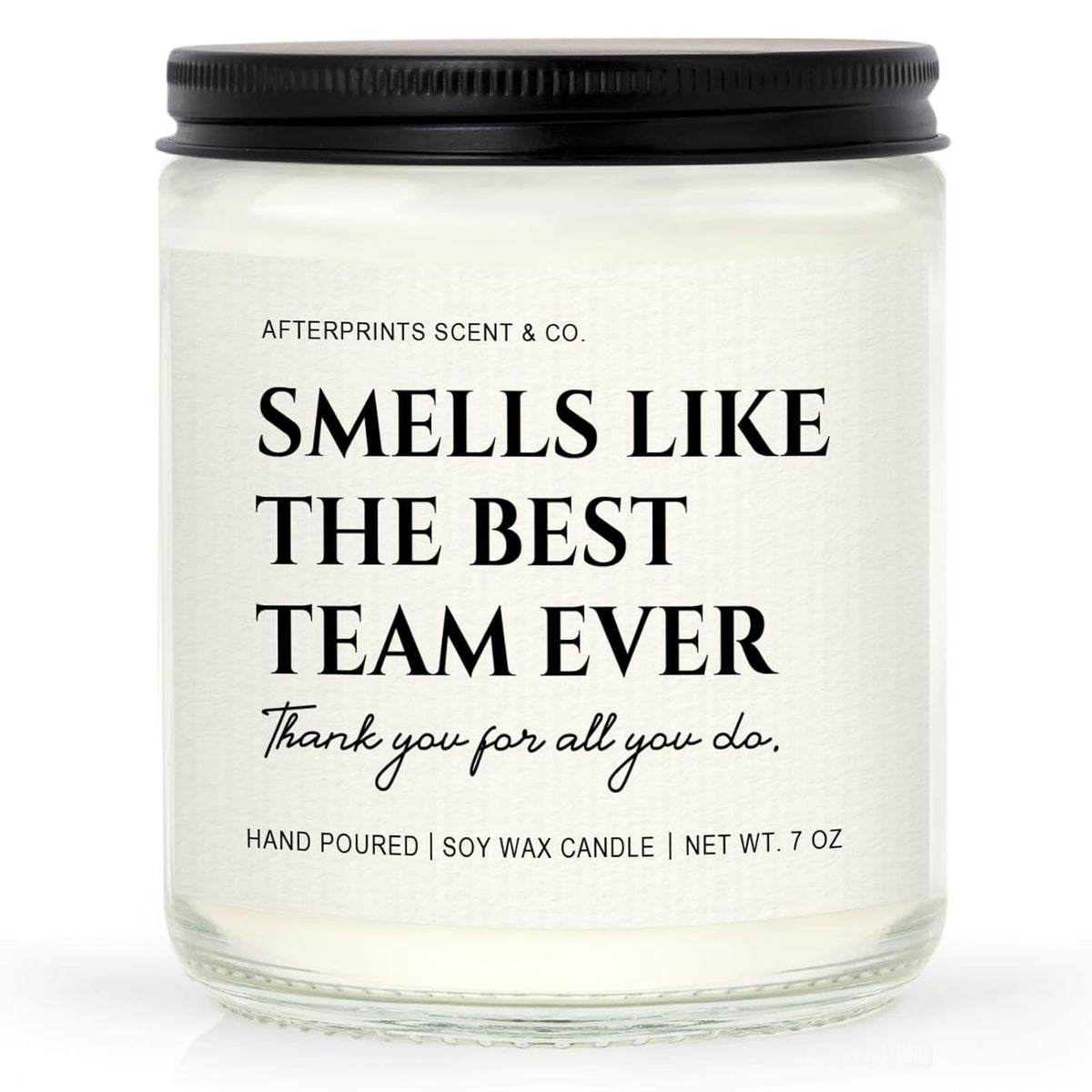 Boss Gifts For Women Men, Best Team Ever Candle, Employee Appreciation Gifts, Team Appreciation, Christmas Farewell Gift For Coworker, Boss Lady, Staff, 7Oz Lavender Scented Candles