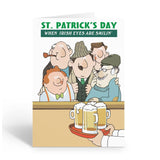 Stonehouse Collection Assorted St. Patrick's Day Cards - 12 Funny St Patricks Day Cards & Envelopes - USA Made (Assorted)