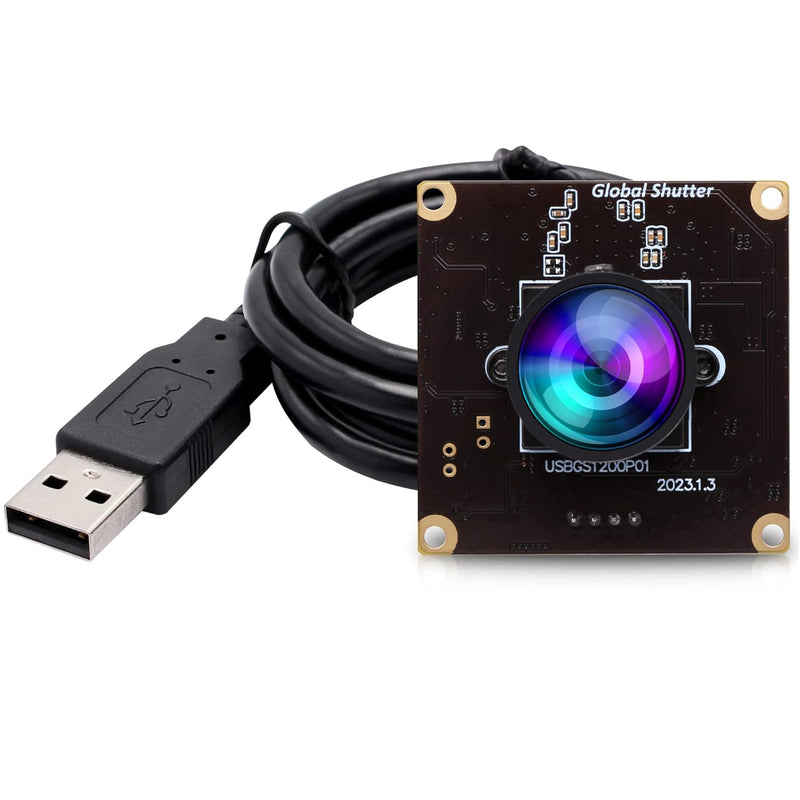 High Speed Wide Angle Global Shutter Usb Camera Module For Computer 1080P Mini