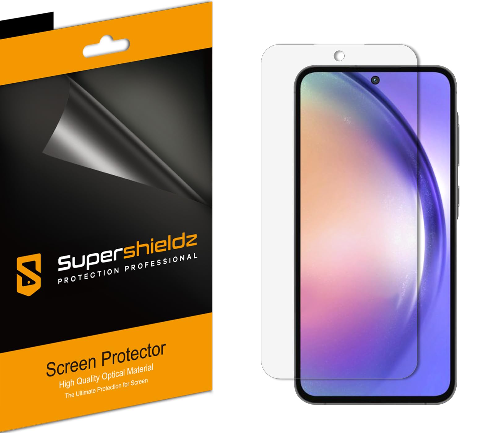 (3 Pack) Anti-Glare (Matte) Screen Protector Designed for  Galaxy A55 5G