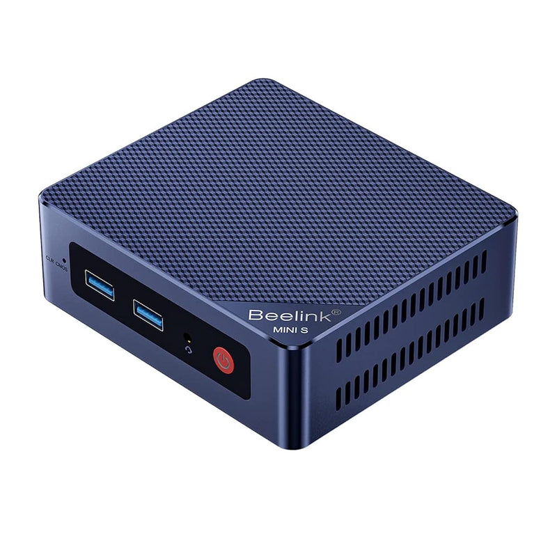 Beelink MINIS 12 Mini PC with Processor N95 (4C/4T), 16G DDR4/500G SSD 4K UHD,