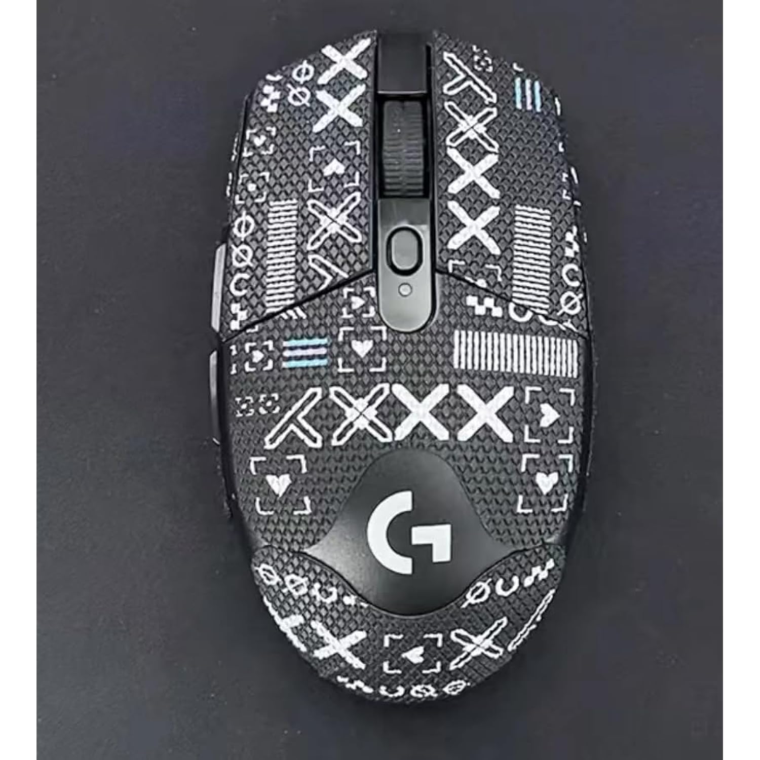 Mouse Anti-Slip Grip Tape Compatible With Logitech Logitech G304 G305 G102 G203 Gaming Mouse (G305)