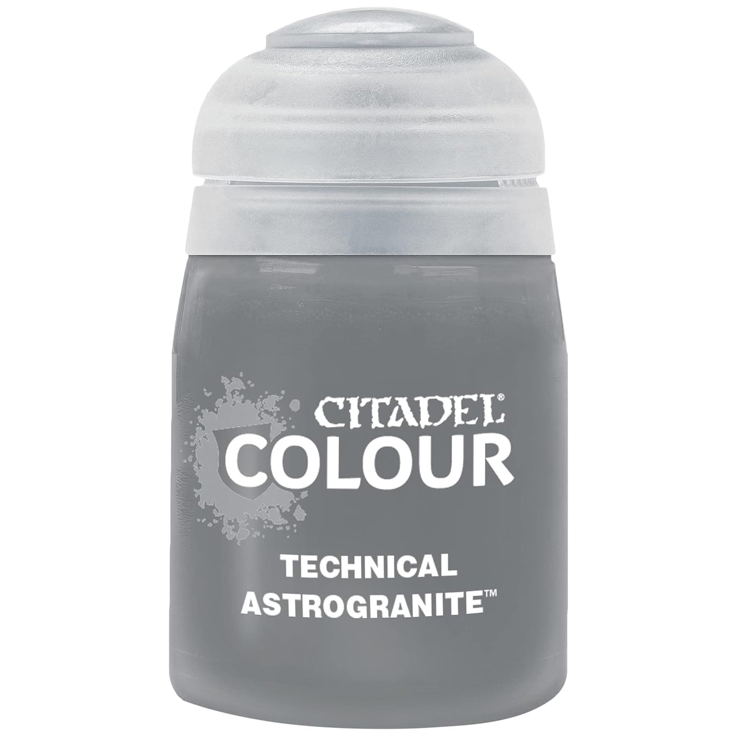 Citadel Games Workshop Pot de Peinture - Technical Texture Astrogranite (24ml), Gray
