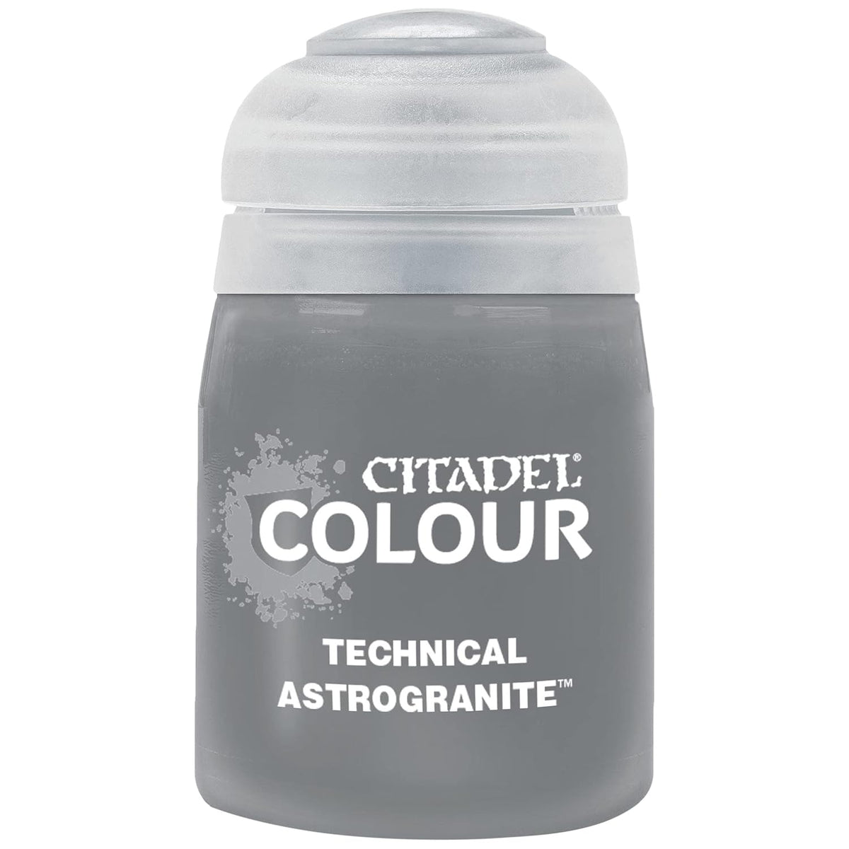 Citadel Games Workshop Pot de Peinture - Technical Texture Astrogranite (24ml), Gray