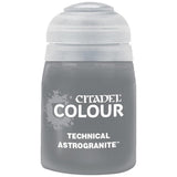 Citadel Games Workshop Pot de Peinture - Technical Texture Astrogranite (24ml), Gray
