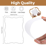 100 Pack Blank Invitations With Envelopes, 5 X 7 Postcards And A7 Envelopes Self Seal For Wedding, Graduations, Diy Cards, Thank You Cards & All Occasion