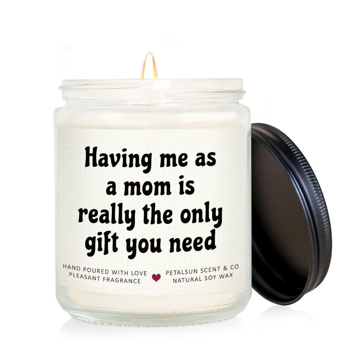 Daughter Gifts From Mom, Lavender Scented Soy Wax Candle, Funny Son Birthday Gifts, Christmas Graduation Birthday Gift For Daughter Son(7Oz)