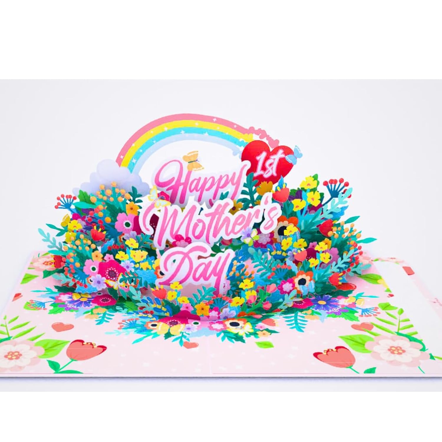 - Pop Up Mothers Day Card, 6X8 Inches First Mothers Day Popup Mother'S Day Card For Mom, Wife, Daughter, Grandma, Pop Up Birthday For Women With Envelope