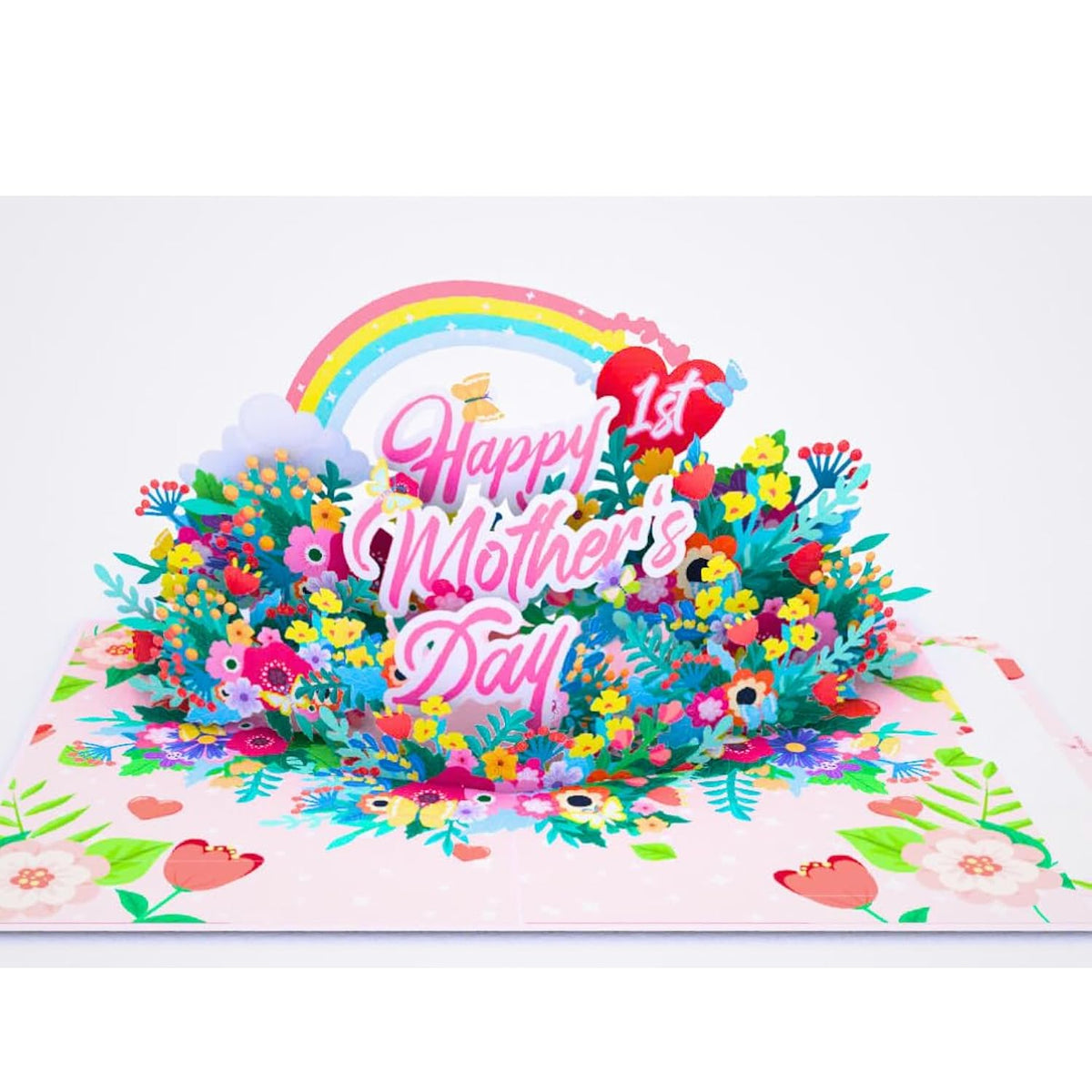 - Pop Up Mothers Day Card, 6X8 Inches First Mothers Day Popup Mother'S Day Card For Mom, Wife, Daughter, Grandma, Pop Up Birthday For Women With Envelope