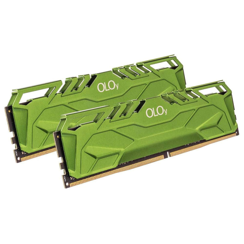 Ddr4 Ram 16Gb (2X8Gb) Green Owl 3000 Mhz Cl16 1.35V 288-Pin Desktop Gaming Udi