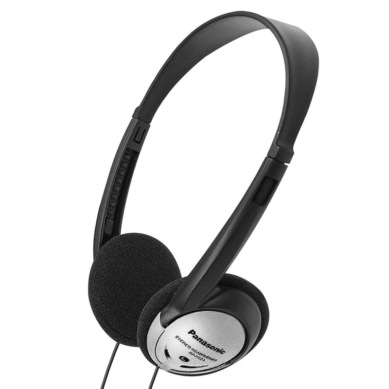 Panasonic Headphones, On-Ear Lightweight Earphones with XBS for Extra Bass and