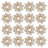 30Pcs Rhinestone Pearl Button Accessories Jewelry Decoration Embellish