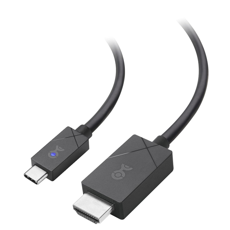 [Designed for Microsoft Surface] Cable Matters 48Gbps USB-C to HDMI Cable 6 Fe