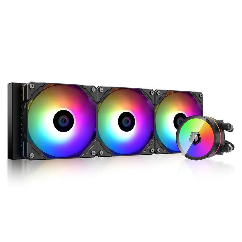 ID-COOLING ZOOMFLOW 360 XT Liquid Cooler for High-end CPUs, 360mm Radiator, 3