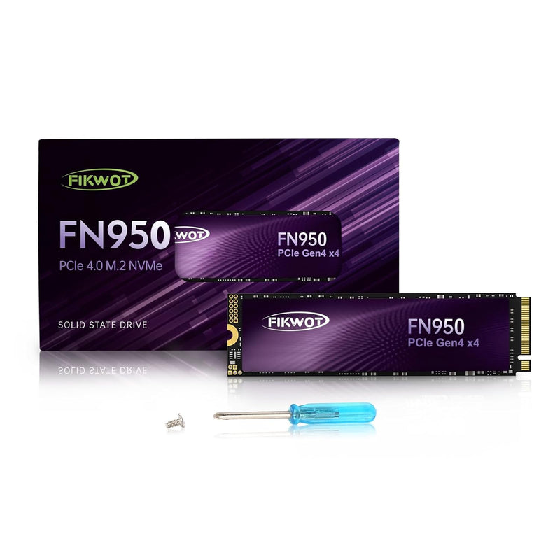 Fn950 2Tb Ssd M.2 2280 Pcie Gen4 X4 Nvme 1.4 Internal Solid State Drive - Spee