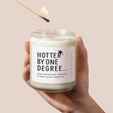 Graduation Gifts For Her, Him, 9Oz Aromatherapy Lavender Scented Soy Wax Candle, College, Phd, Masters Degree Graduation Gifts, Grad Candle For Women, Men