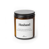 9Oz Vanilla Scented Candle, Gift For Dad Husband, Fathers Day Christmas Birthday Gifts From Daughter Son, Men Candle Set, Scented Candles For Home, Gift For Men Aromatherapy