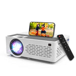 1080P Mini Projector, Portable, HD, Compatible with Smartphone, TV Stick, USB