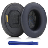 Qc45 Ear Pads Cushion, Replacement Protein Leather Earpads For Bose Quietcomfort 45 Qc45 Quiet Comfort Se Over-Ear Headphones(Rock Grey)