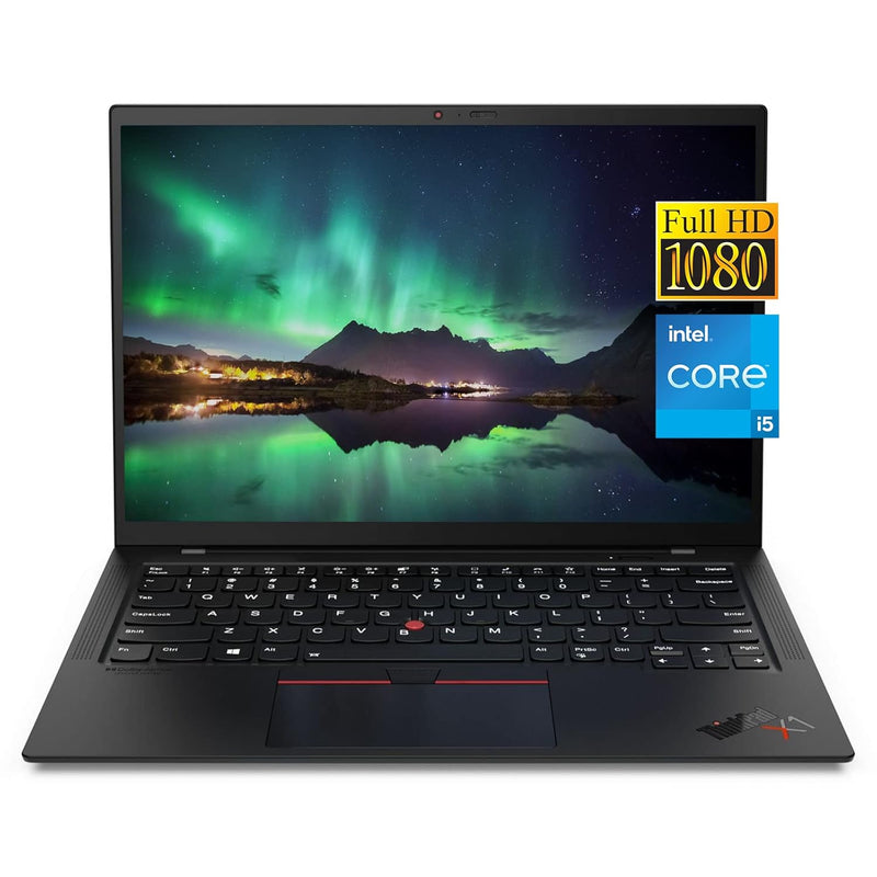 Lenovo Thinkpad X1 Carbon 14" FHD Business Laptop, Intel Core i5-1135G7(Up to