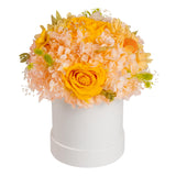Preserved Flowers In A Box (Champagne, Small)