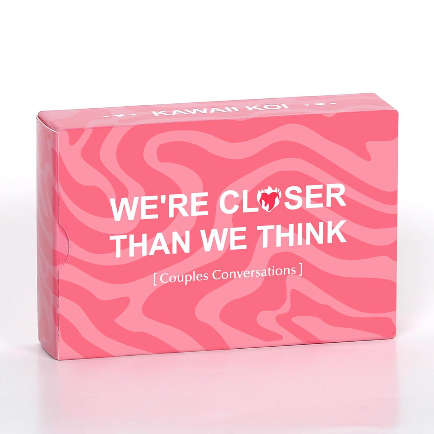 Couples Conversation Cards - Couple Card Game For Date Nights & Travel Adventures With 108 Prompts For Deeper Connection & Relationship, Great Gift For Couples, Anniversary & Valentines