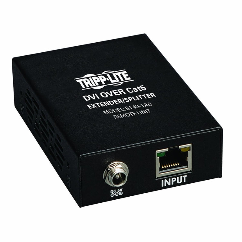 Tripp Lite DVI over Cat5 / Cat6 Extender, Extended Range Video Receiver 1920x1