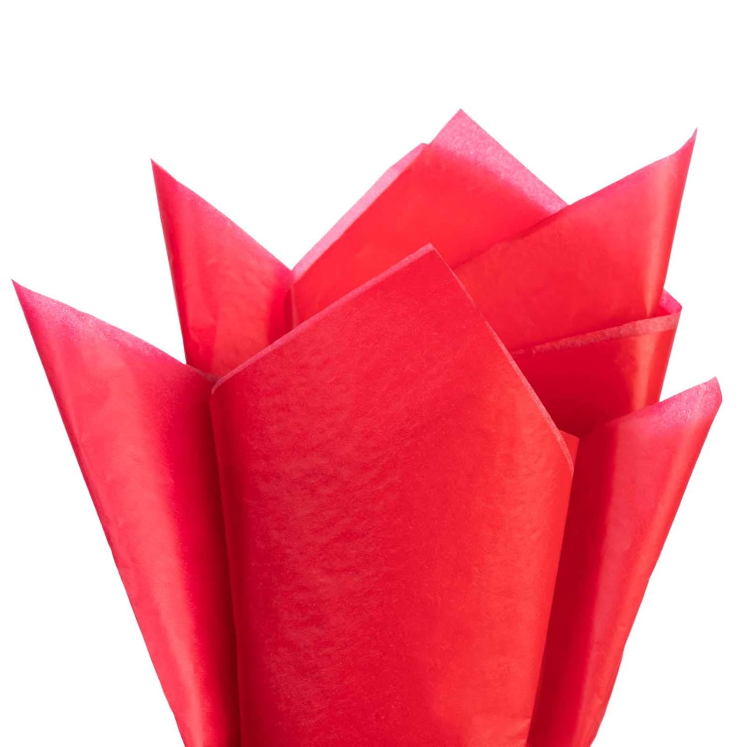 Red Premium Tissue Paper Wrapper Paper 20 X 28 Inch (10 Sheets) Flower Wrapping Paper For Gifts Bags, Diy Craft Supplies,Party Favors Goody Bags