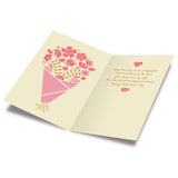 Daughter Valentine'S Day Cards, Made In America, Eco-Friendly, Thick Card Stock With Premium Envelope 5In X 7.75In, Packaged In Protective Mailer
