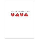Pcr Of Love Valentine'S Day/Anniversary/Love Card (4.25" X 5.5") By