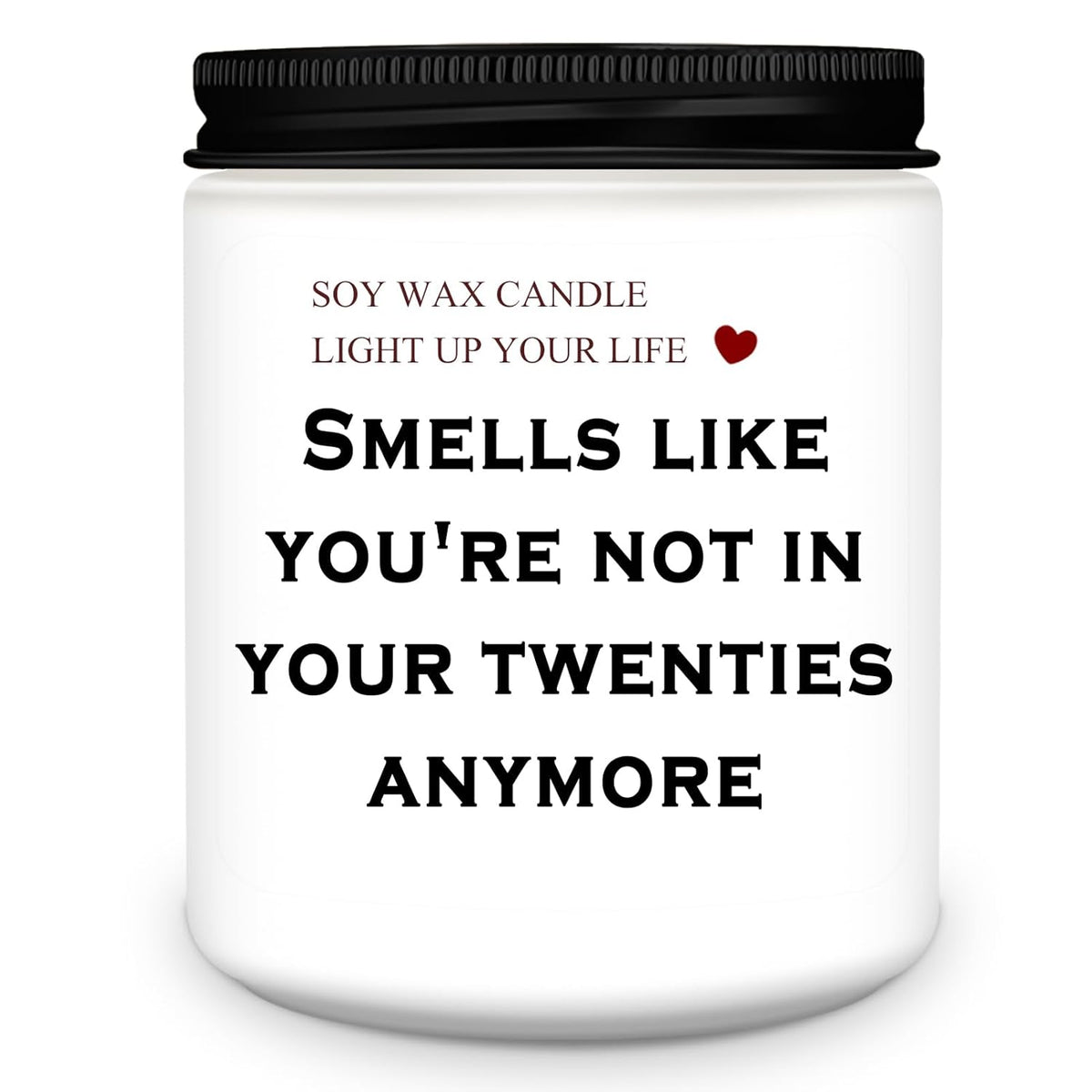 30Th Birthday Candle Gifts For Women Men, Happy 30Th Birthday Decorations Gift For Her Him, Funny 30 Years Old Gifts Ideas- Lavender Candles