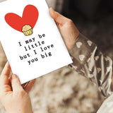 Sweet Valentine’S Day Card For Mom Dad, Naughty Valentines Gift From Kids Baby, Best Birthday Gifts From Daughter Son