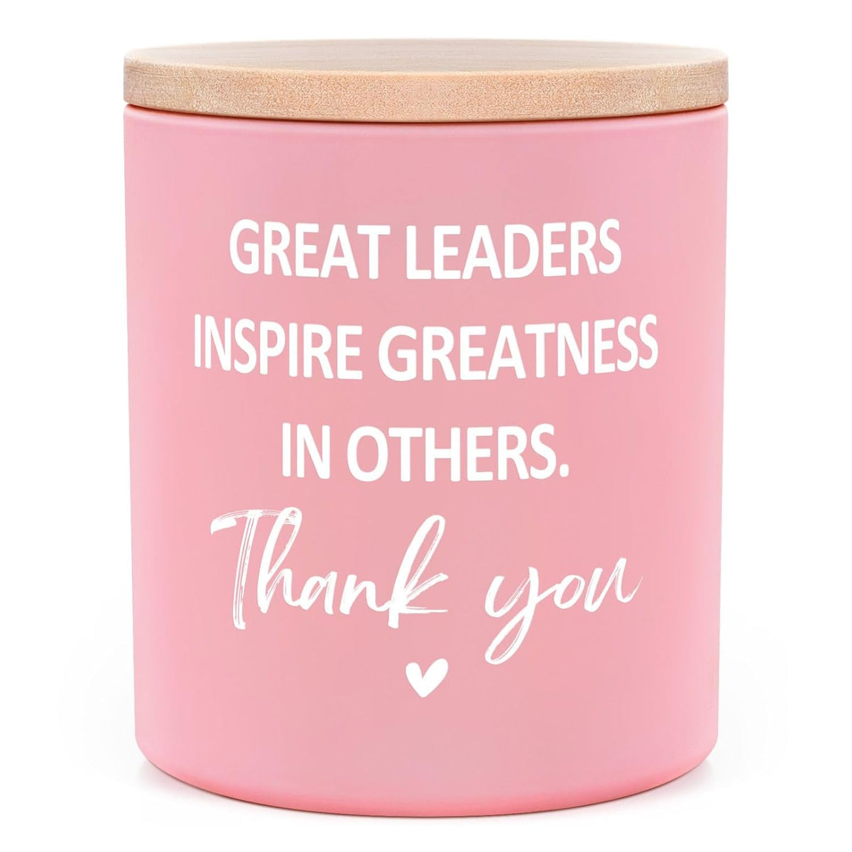 Boss Gifts For Women, Thank You Candle 10Oz, Best Appreciation Gifts For Boss Female Great Leader Manager, Boss Lady Gift On Christmas Retirement Leaving Birthday, Leadership Scented Candles