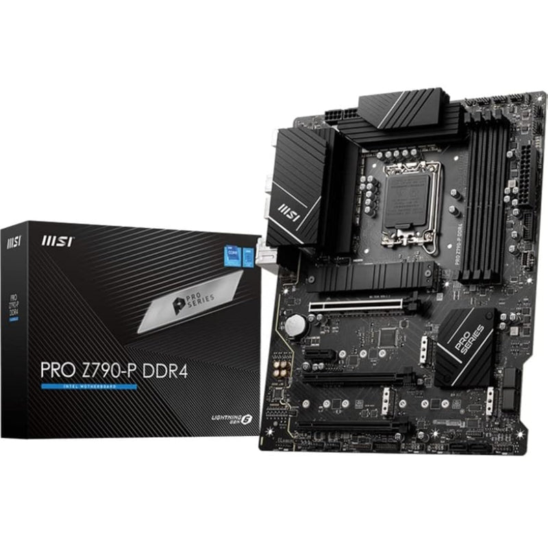 MSI PRO Z790-P WiFi DDR4 ProSeries Motherboard (Supports 12th/13th Gen Intel P