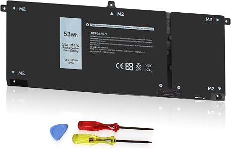 Dell H5CKD 53Wh 15V Replacement Laptop Battery Inspiron Latitude Vostro