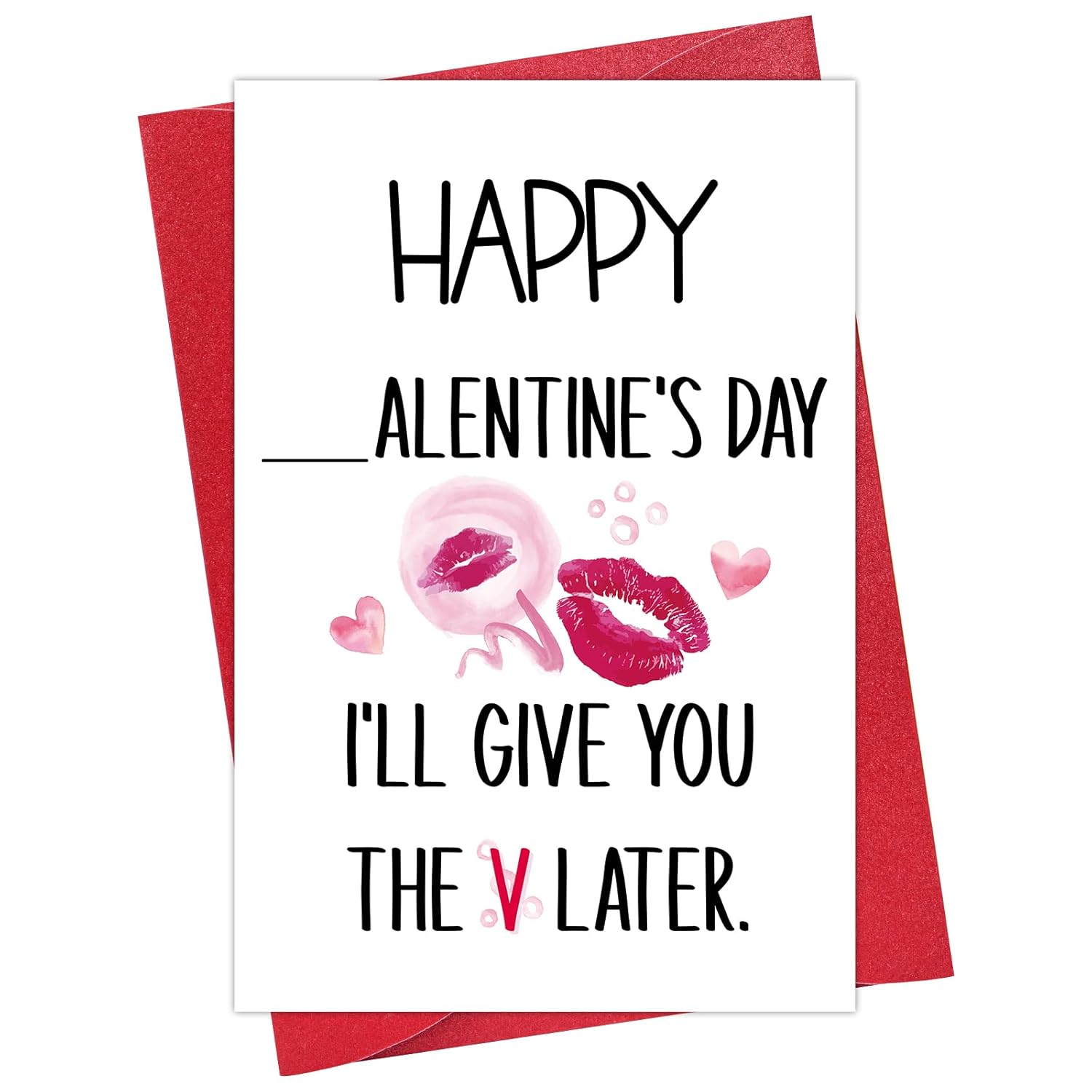 Happy Valentine'S Day Cards For Him, Naughty Valentines Gifts For Husband From Wife Funny Valentines Day Card With Envelope For Him Husband Boyfriend Fiancé
