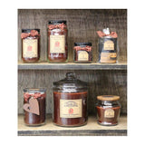 Thompson'S Candle Apples And Cinnamon Small Mason Jar Scented Candle, 12 Oz (Acsm)