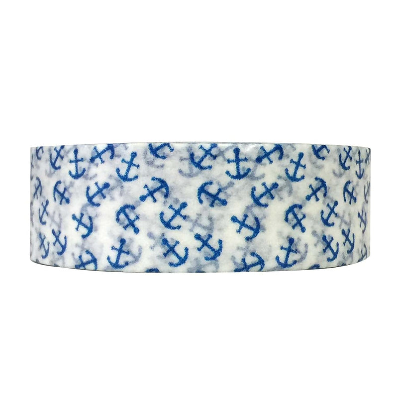 Decorative Washi Masking Tape, Anchors Away