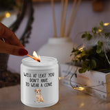Funny Get Well Soon Gifts: After Surgery Recovery Encouragement Gift For Friends Female Humor Sympathy Candle Gifts For Men Feel Better For Sick Women