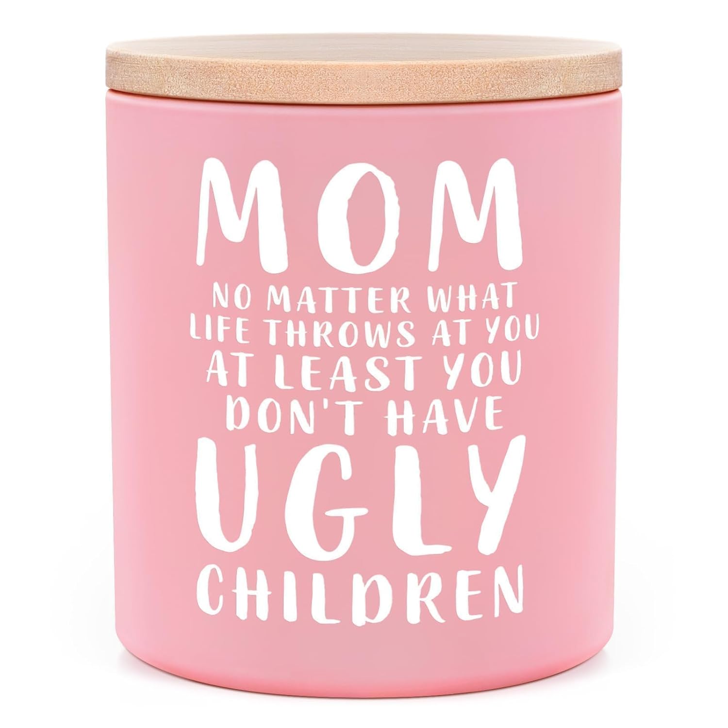 Funny Gifts For Mom From Daughter Son, Mom Mother Day Birthday Christmas Gifts - Handmade Lavender Scent Natural Soy Wax Candle (10Oz)