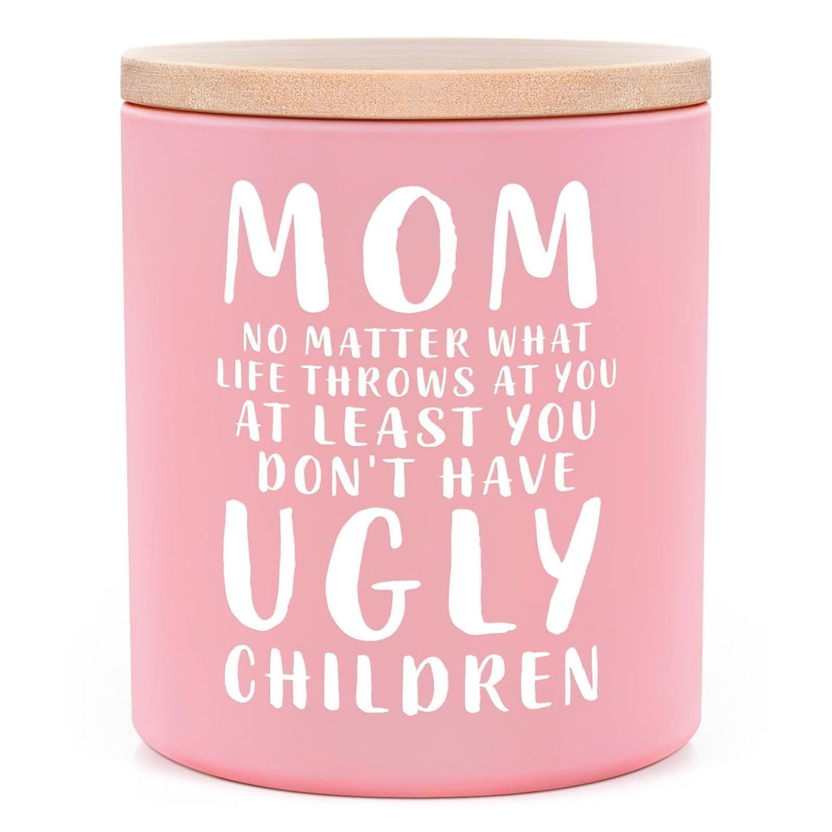 Funny Gifts For Mom From Daughter Son, Mom Mother Day Birthday Christmas Gifts - Handmade Lavender Scent Natural Soy Wax Candle (10Oz)