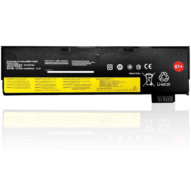 61+ 61 01Av423 T470 T480 P52S Battery For Lenovo Thinkpad P51S 01Av490 T570 T5