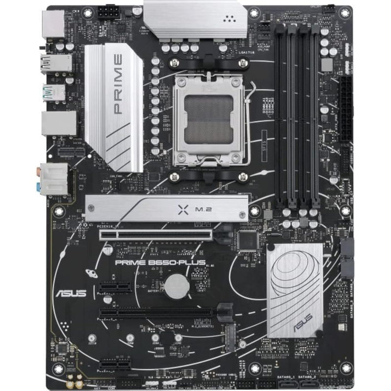 ASUS Prime B650-PLUS AMD B650(Ryzen 7000) ATX Motherboard(DDR5,PCIe 5.0 M.2,2.