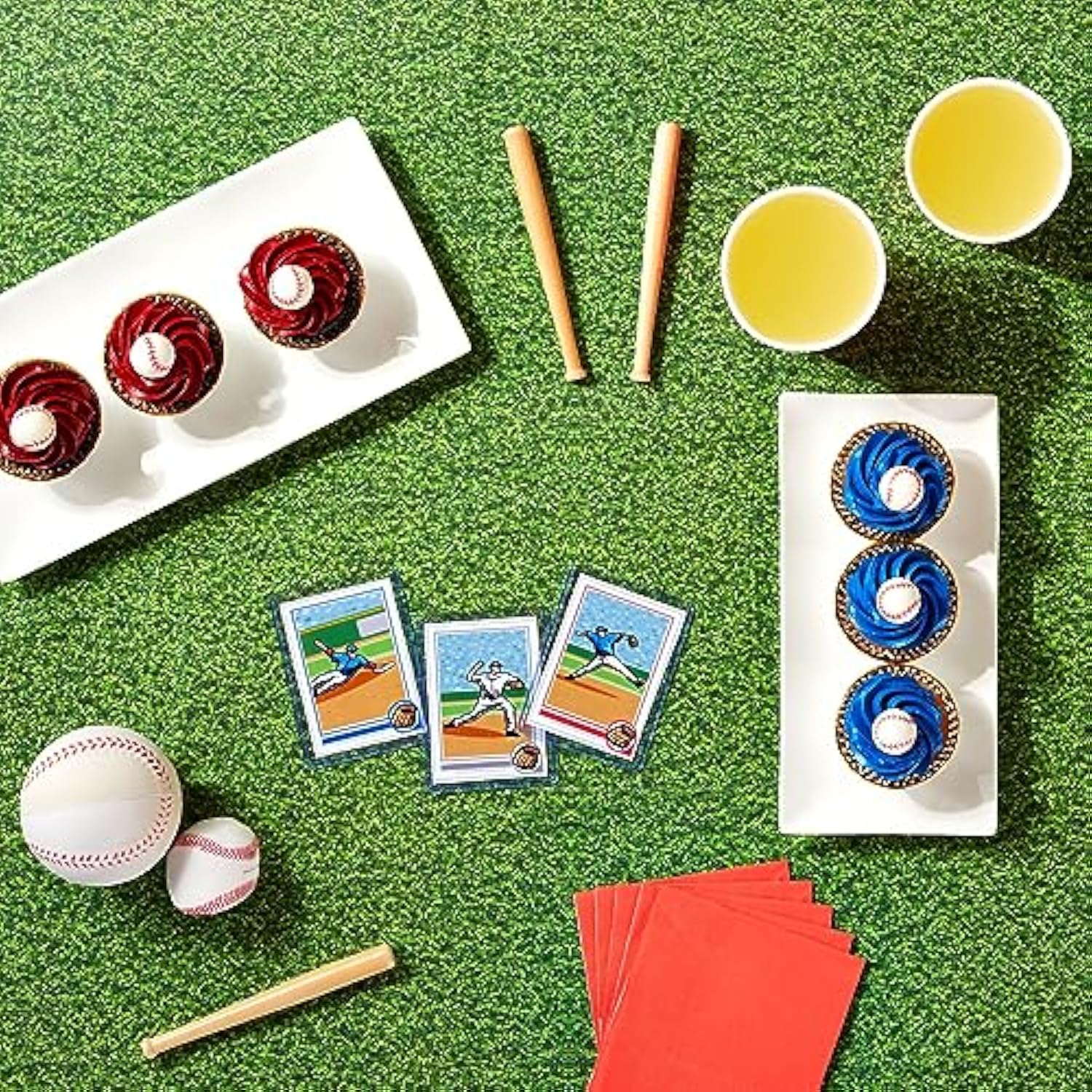 Plastic Grass Tablecloth - Durable Cover For Golf Birthday Decorations - Wide Coverage For Golf Party Table Decoration - Easy-Clean Sports-Themed Tablecloths - 54 X 108 In - Pack Of 3