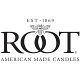 Root Candles Fall Scented Candles Honeycomb Premium Handcrafted Beeswax Blend Candle, Large Veriglass, Mulled Cider